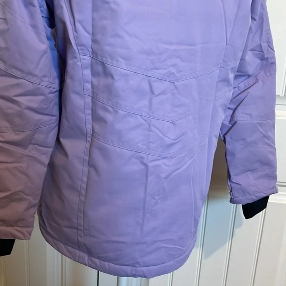 NEW NWT $100 Arctix Girls Insulated Hooded Winter Jacket Large 14/16 Snow Ski